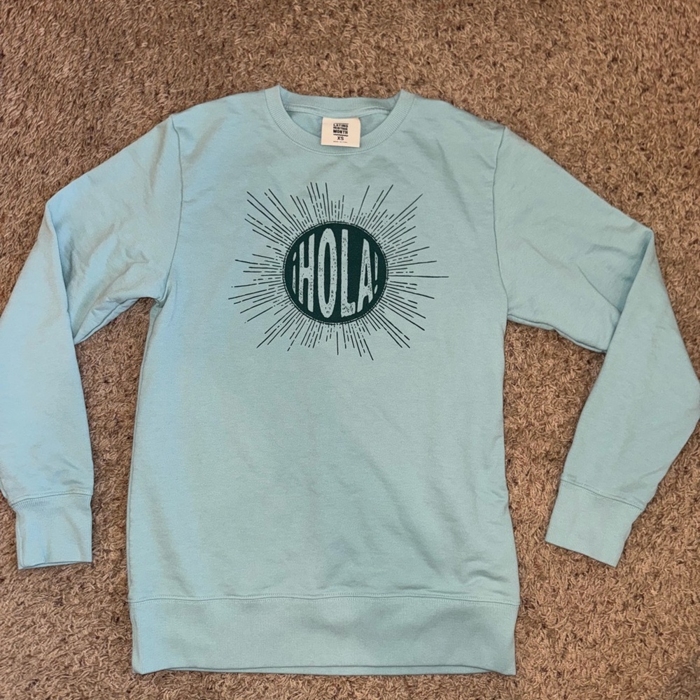 Latino Heritage Month HOLA Women’s size XS